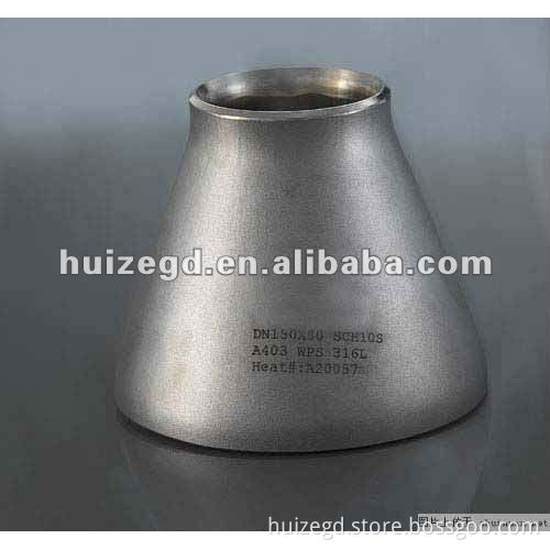 amse b16.9 a403wp316l stainless steel concentric reducer